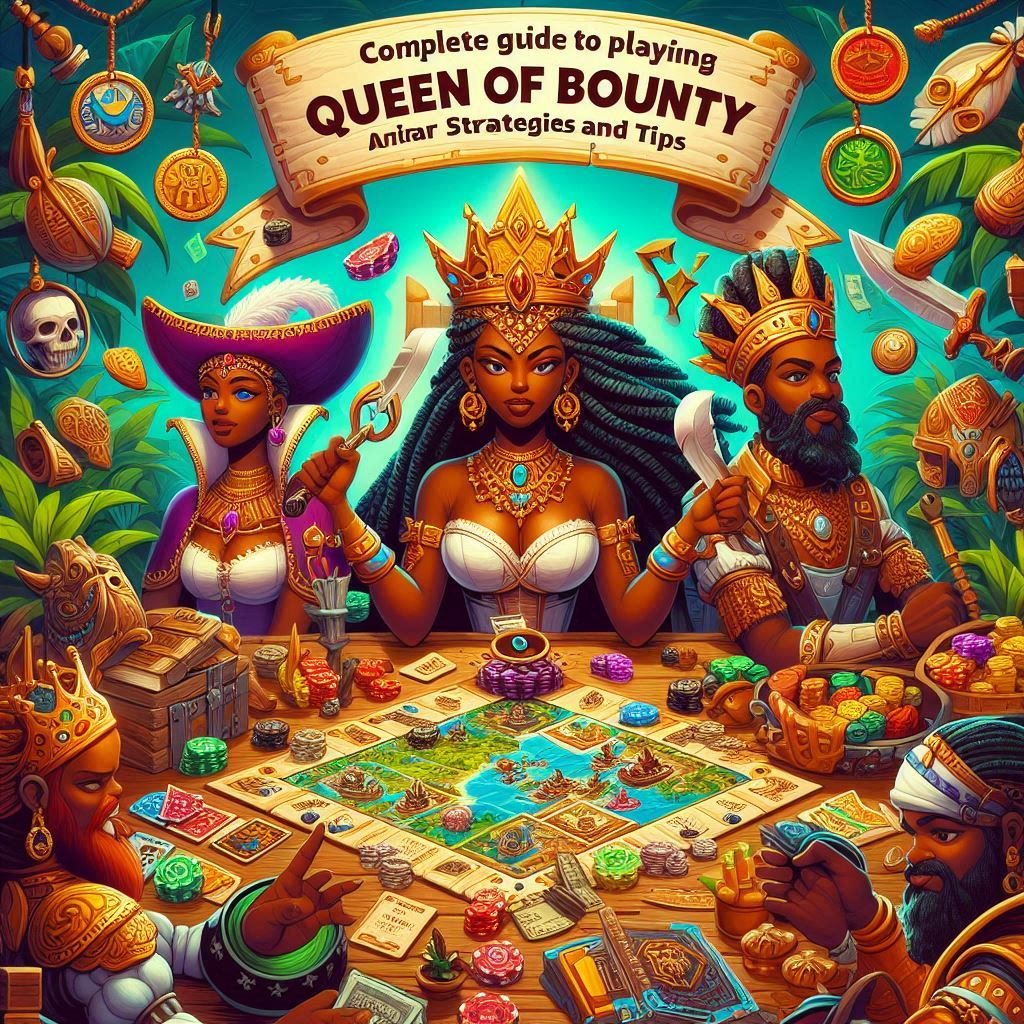 queen of bounty, guia completo, estratégias de jogo, dicas essenciais, caça-níqueis online, símbolos wild, giros grátis, multiplicadores, apostas, gerenciamento de banco, volatilidade do jogo, responsabilidade no jogo, versões mobile, torneios de caça-níqueis, comunidade de jogadores